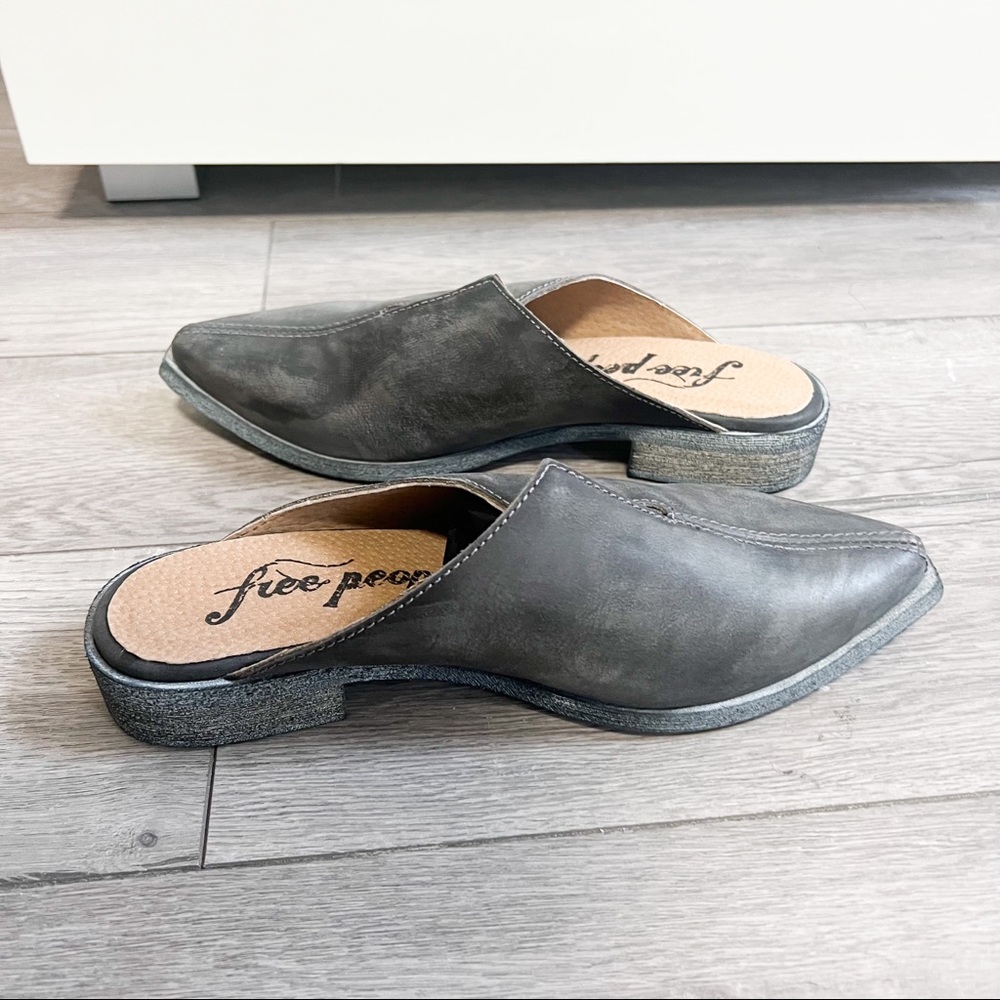 NWT Free People Harlow Mule